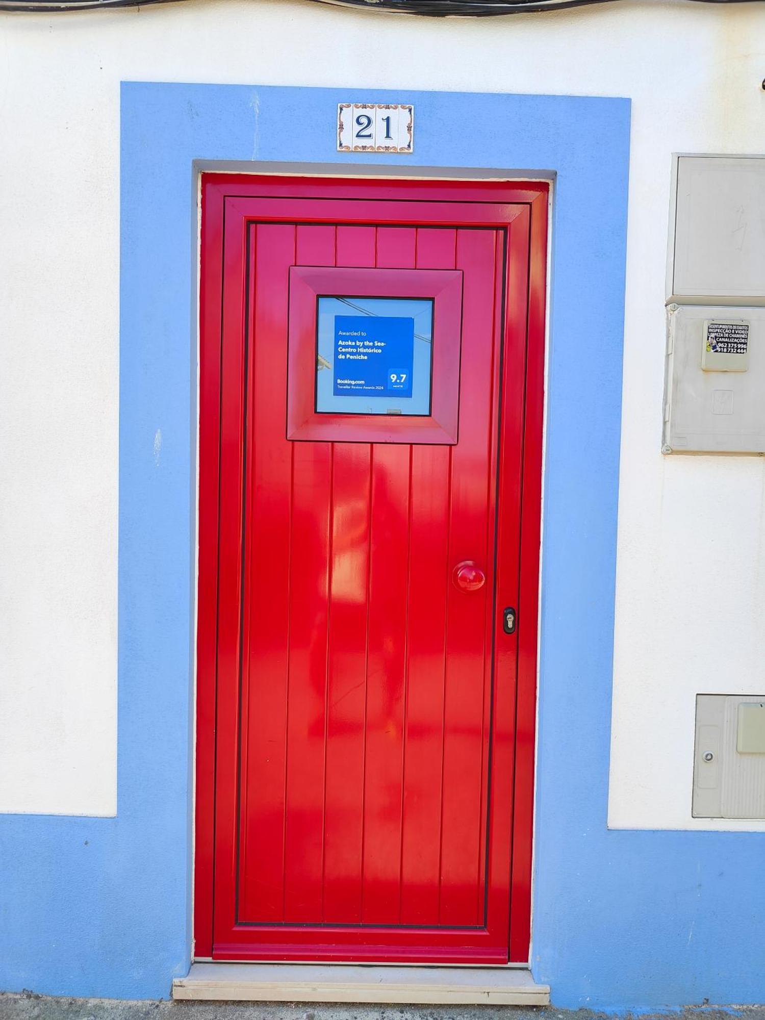 Azoka By The Sea- Centro Historico De Peniche Villa Exterior foto
